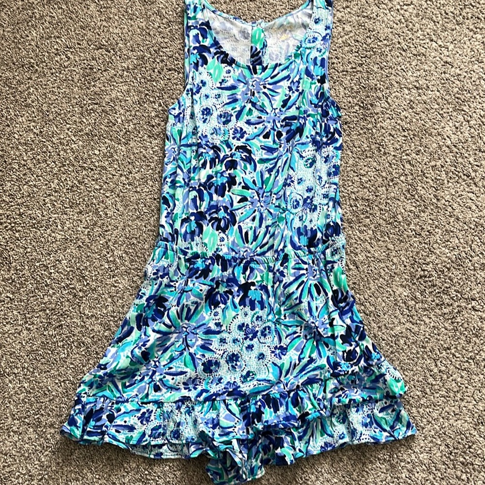 Lilly Pulitzer Romper